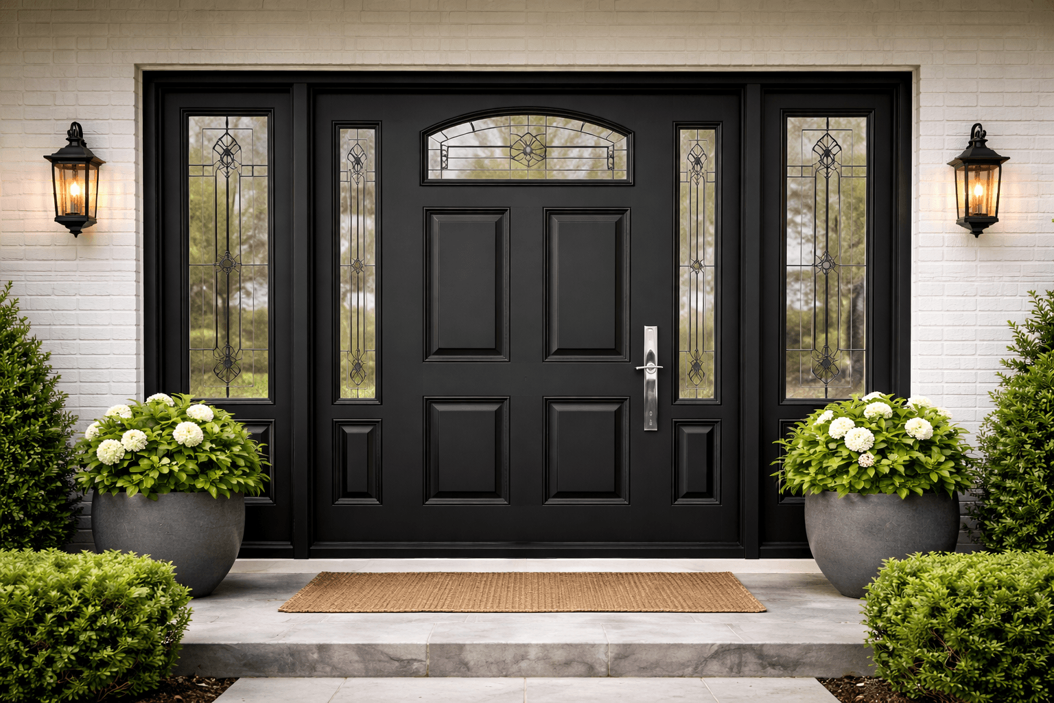 Grand Entrance Doors