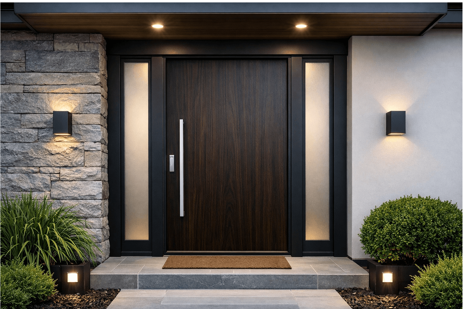 Doors That Define Spaces